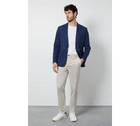 Burton Men's Off White Slim Fit Chino Trousers in Off-White | Size: 32S Burton Off-White 32S