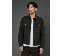 Burton Olive Cord Overshirt olive M