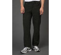 Burton Olive Corduroy Straight Fit Trousers olive 30R