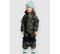 Burton 2l One Piece Race Suit Green,Blue 3 Years Girl
