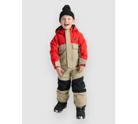 Burton 2l One Piece Race Suit Orange 24 Months Boys,Girls
