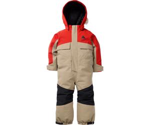 Burton - One-piece ski/snowboard suits - Toddlers 2L One Piece Flame Scarlet Summit Taupe - Kid Size 3 y - Beige Beige 3 y