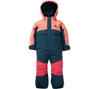 Burton - One-piece ski/snowboard suits - Toddlers 2L One Piece Peach Echo Deep Emerald - Kid Size 5y - Pink Pink 5y