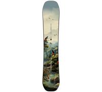 Burton - Pack Snowboard Custom Jungle - 158W + Mission Black - Snowboard