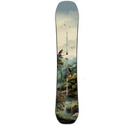 Burton - Pack Snowboard Custom Jungle Flying V - 166W + Pact - Snowboard