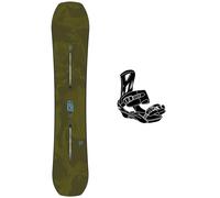 Burton - Pack Snowboard Family Tree Hometown Hero - 156W + Talent - Snowboard