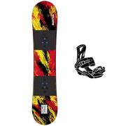 Burton - Pack Snowboard Grom Ketchup Mustard - 130 + Mini Grom - Snowboard