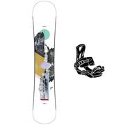 Burton - Pack Snowboard Hideaway - 155 + Flite - Snowboard