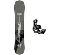 Burton - Pack Snowboard Instigator - 155W + Freestyle - Snowboard