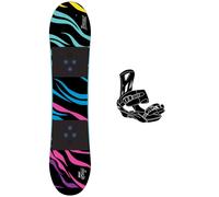 Burton - Pack Snowboard Mini Grom Chopper - 90 + Mini Grom - Snowboard