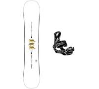 Burton - Pack Snowboard Process Flying V - 162 + Freestyle - Snowboard