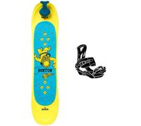 Burton - Pack Snowboard Riglet Board - 90 + Goodtime - Snowboard