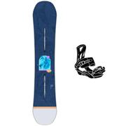 Burton - Pack Snowboard Yeasayer - 152 + Flite - Snowboard