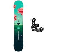Burton - Pack Snowboard Yeasayer Flying V - 140 + Citizen - Snowboard