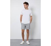 Burton Men's Pale Grey Short Chino Shorts | Size: 38 Burton Pale Grey 38