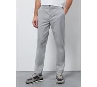 BURTON Pale Grey Slim Fit Chino Trousers 32R