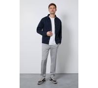 Burton Men's Pale Grey Slim Fit Chino Trousers | Size: 32R Burton Pale Grey 32R