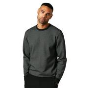 Burton Patterned Crew Neck Jumper, Xxl, Black