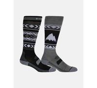 Burton Performance Lightweight Socks 2 Pairs Black,Grey EU 34-38 Women