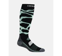 Burton Performance Midweight Socks Black Green Turquoise - S