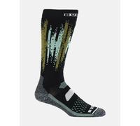 Burton Performance Midweight Socks Black Khaki Green Women - M-L