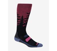 Burton Performance Midweight Socks Burgundy Women - M-L