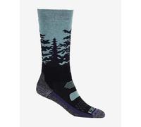 Burton Performance Midweight Socks Light Blue Kids - S-M