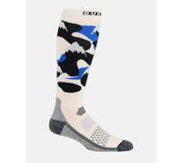 Burton Performance Midweight Socks White Black Blue Grey - S