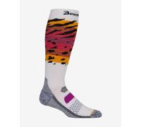 Burton Performance Midweight Socks white orange - M