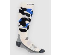 Burton Performance Midweight Tech Socks jake blue mountains S