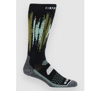 Burton Performance Midweight Tech Socks soft sage stripe SM