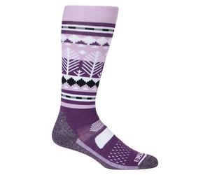 Burton Performance Midweight Womens Socks Snowy Pines