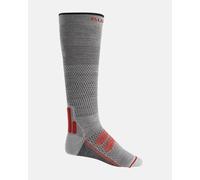 Burton Performance + Ultralight Compression socks grey red - L