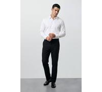 Burton Men's Plus & Tall Black Essential Suit Trousers | Size: 42R Burton Black 42R