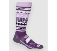 Burton Prfrmnc Mw Tech Socks snowy pines ML