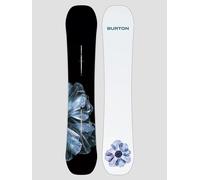 Burton Process Snowboard White 157W Men