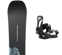 BURTON Process 26 - Men - Black / Blue - size 155W- model 2026 155W