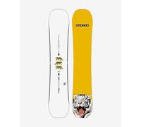 Burton Process Camber Snowboard white yellow - 157