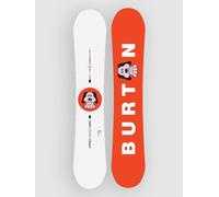 Burton - All-mountain snowboard - Process Flying V Good Dog 2027 for Men in Wood - Size 162W cm - Red Red 162W cm