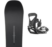 BURTON Process Flying V - Men - Black / Blue - size 155- model 2026 155