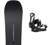 BURTON Process Flying V - Men - Black / Blue - size 162W- model 2026 162W