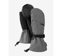 Burton Profile Mittens grey heather - L