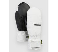 Burton Profile Mittens White M Woman