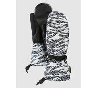 Burton Profile Under Mittens zebra camo XS