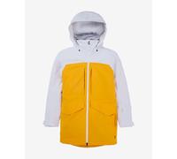 Burton Prowess 2.0 2L Jacket white yellow Women - XS