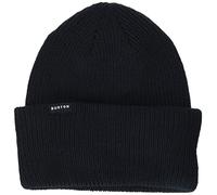 Burton Recycled All Day Long Beanie, True Black, One Size