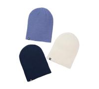 Burton Recycled DND Beanie (3 Pack), Dress Blue / Stout White / Slate Blue, One size