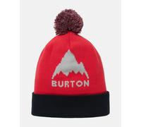 Burton Recycled Trope Beanie Red Black Kids