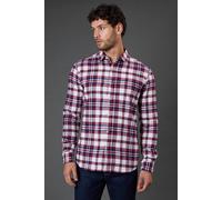 Burton Red Check Long Sleeve Shirt red S
