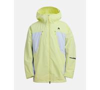 Burton Reserve 2L 3-In-1 Hooded Jacket Acid Yellow Cloud Grey - S